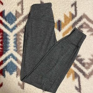 lululemon Align™ High-Rise Jogger Full Length Heathered Graphite Grey